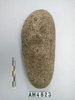 藏品(石錘)的圖片